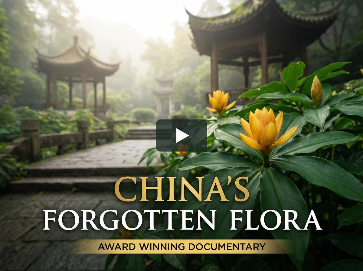 抖阴获奖视频-中国消失的植物纪录片